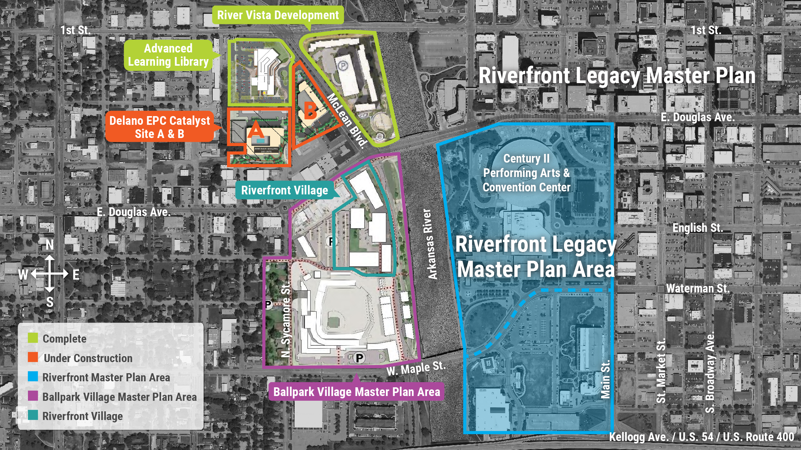 Riverfront Legacy Master Plan | Plans & Research